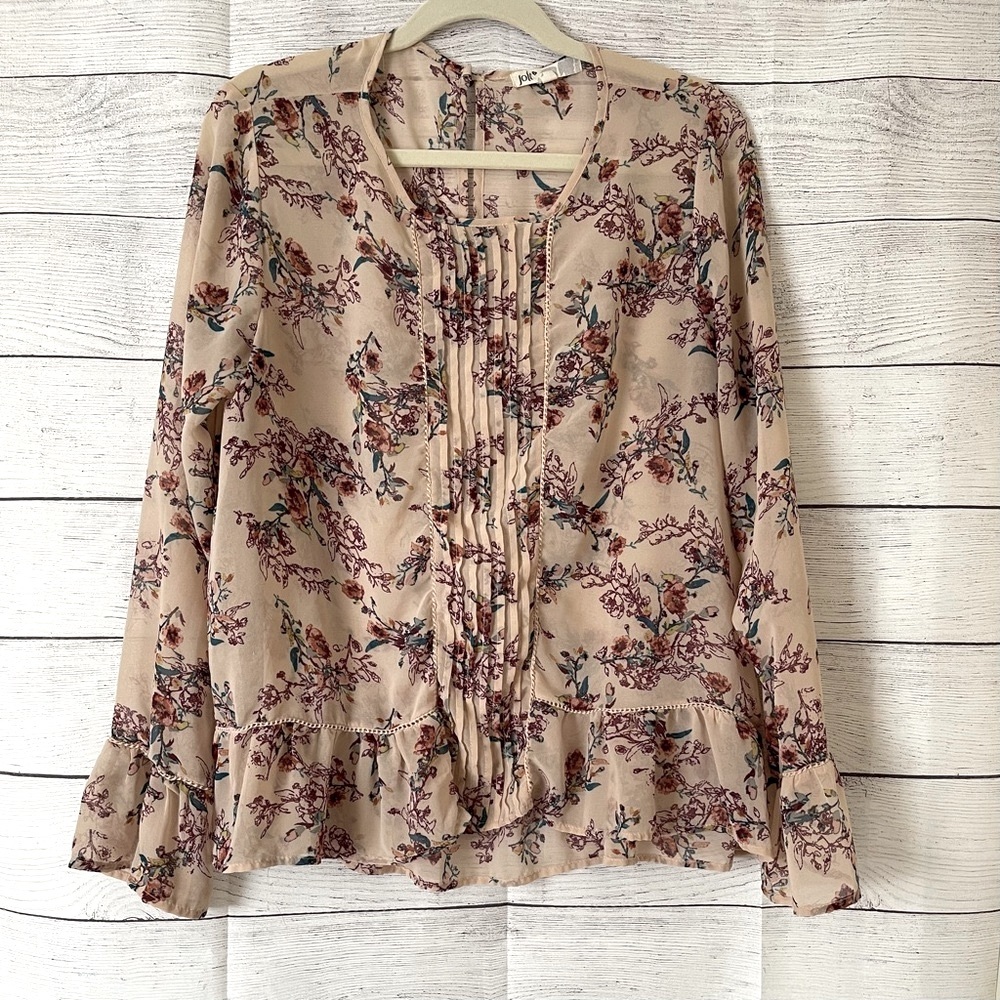 Jolt Juniors XL Long Sleeve Top
